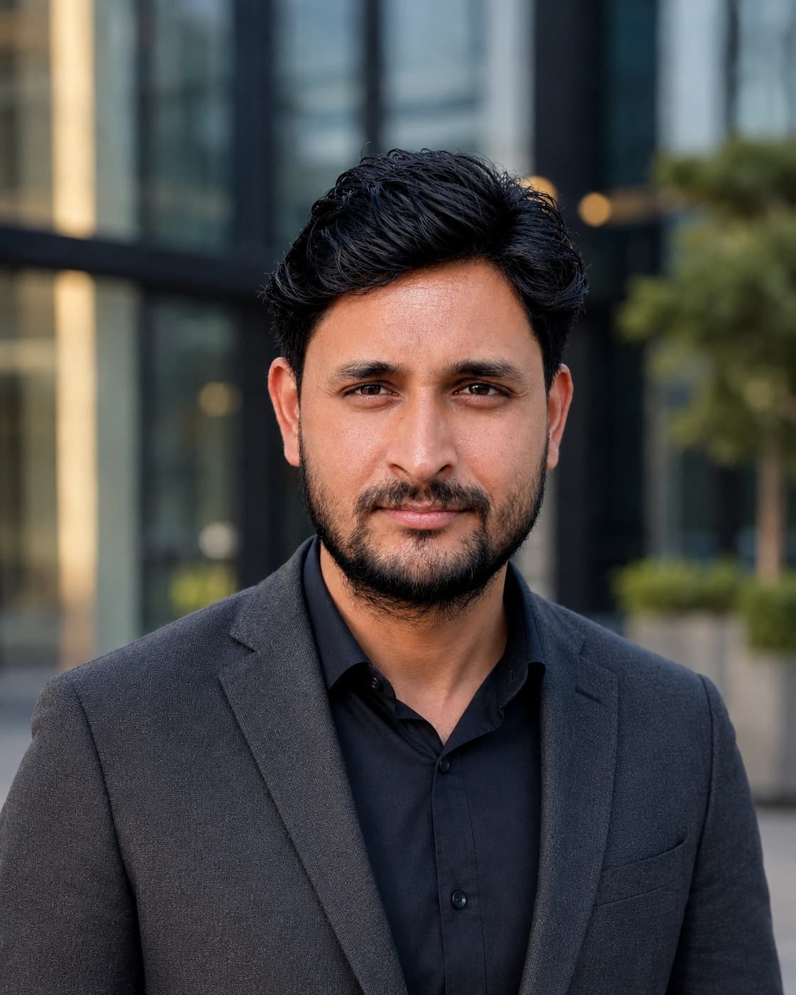 Portrait of Amit K. Mishra, full-stack developer specializing in Java and Spring Boot