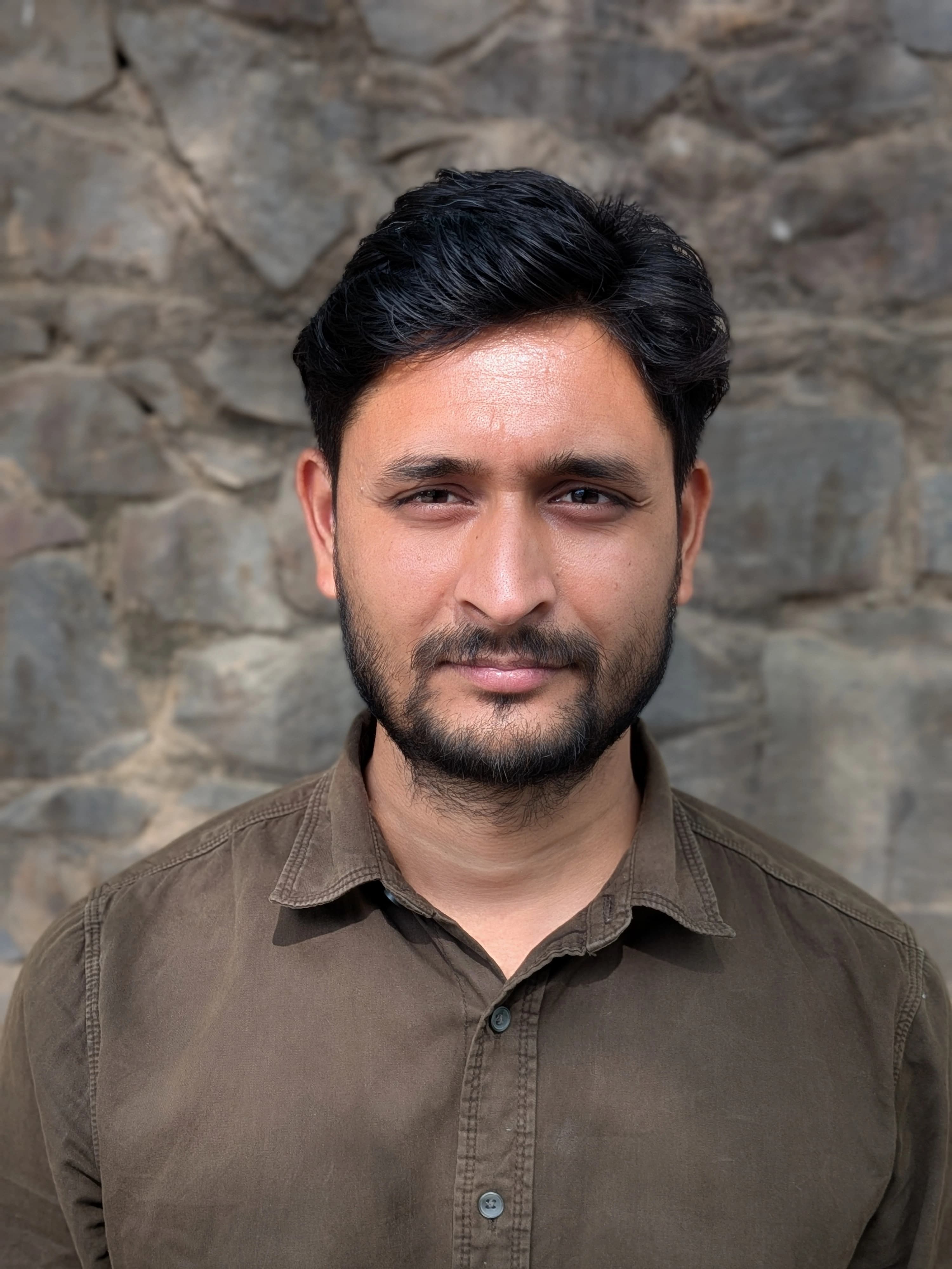 Portrait of Amit K. Mishra, full-stack developer and technical leader